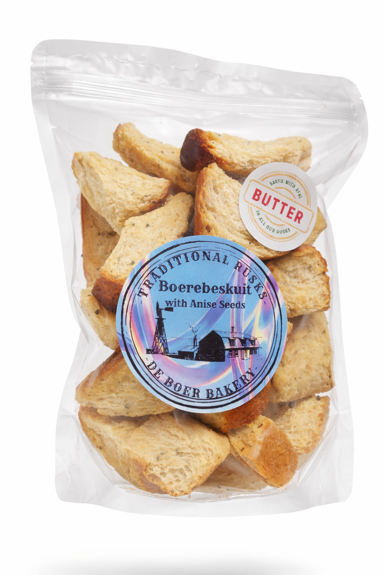 Boere Beskuit with Anise